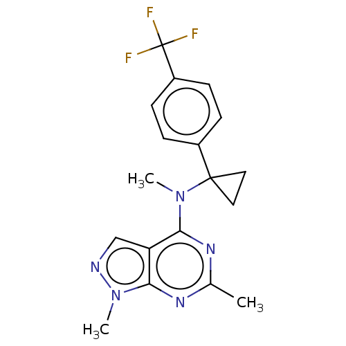 Chemical structure of BindingDB Monomer ID 442769