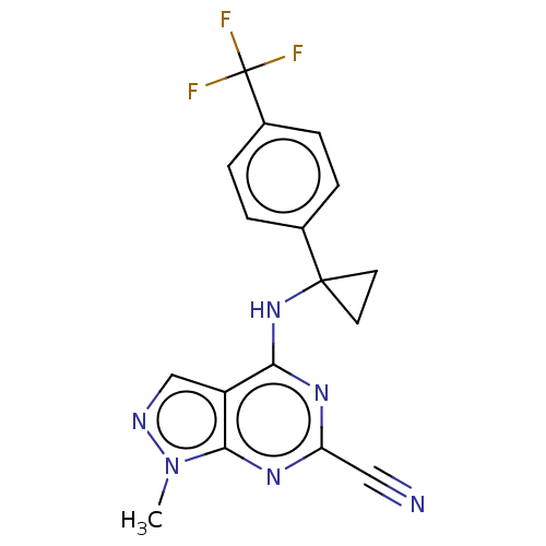 Chemical structure of BindingDB Monomer ID 442772