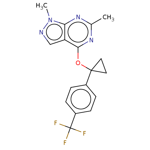 Chemical structure of BindingDB Monomer ID 442773