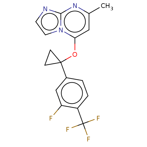 Chemical structure of BindingDB Monomer ID 442774