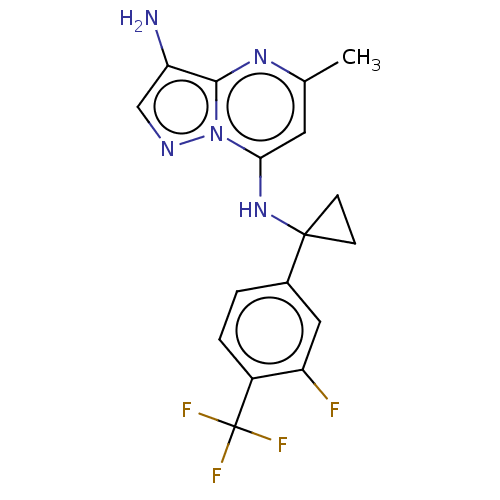 Chemical structure of BindingDB Monomer ID 442784