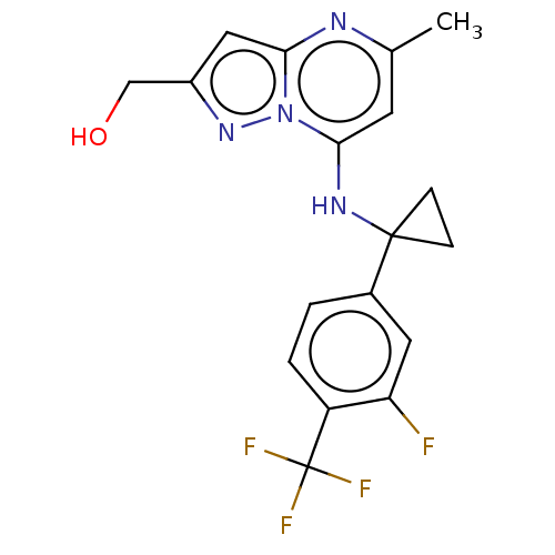 Chemical structure of BindingDB Monomer ID 442786