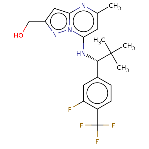 Chemical structure of BindingDB Monomer ID 442787