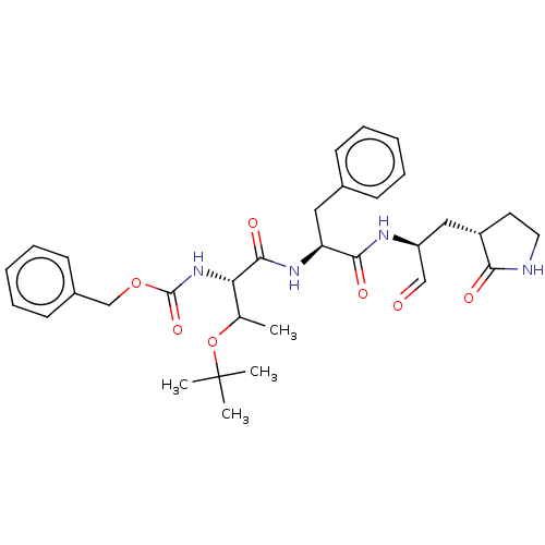 Chemical structure of BindingDB Monomer ID 442792