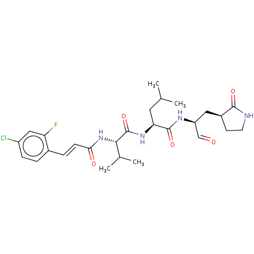 Chemical structure of BindingDB Monomer ID 442794