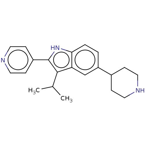 Chemical structure of BindingDB Monomer ID 442800