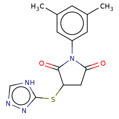 Chemical structure of BindingDB Monomer ID 442801