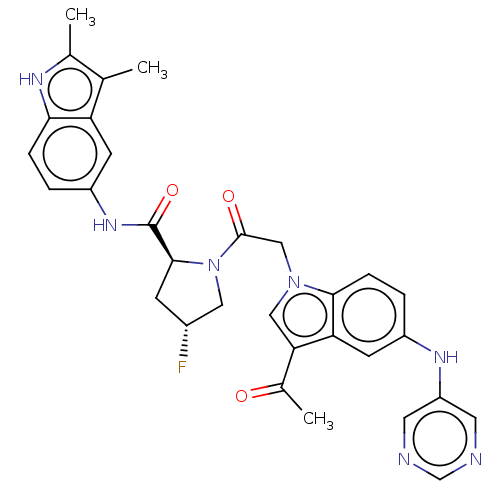 Chemical structure of BindingDB Monomer ID 442802