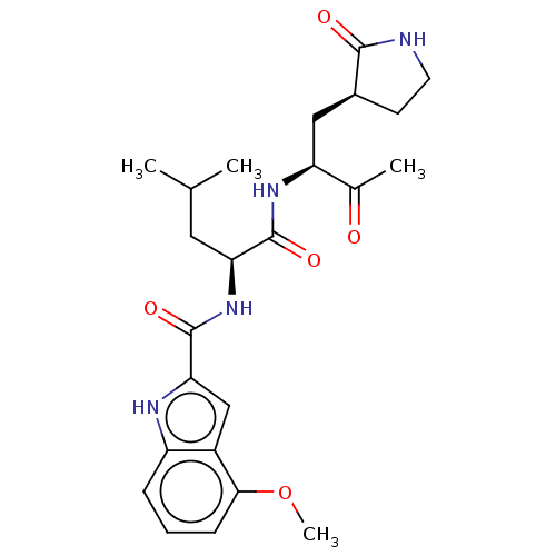 Chemical structure of BindingDB Monomer ID 442803