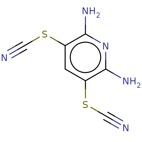 Chemical structure of BindingDB Monomer ID 442822