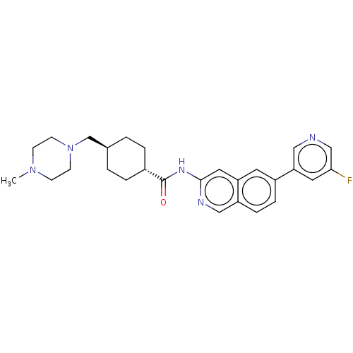 Chemical structure of BindingDB Monomer ID 442830