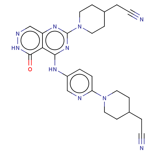 Chemical structure of BindingDB Monomer ID 442844
