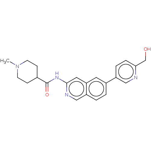 Chemical structure of BindingDB Monomer ID 442846