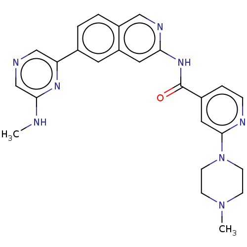 Chemical structure of BindingDB Monomer ID 442905