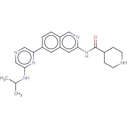 Chemical structure of BindingDB Monomer ID 442907