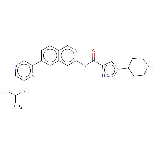 Chemical structure of BindingDB Monomer ID 442915