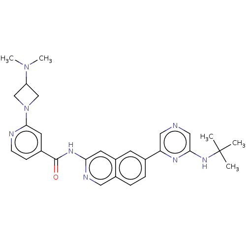 Chemical structure of BindingDB Monomer ID 442919