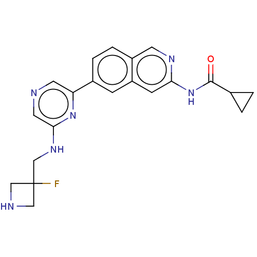 Chemical structure of BindingDB Monomer ID 442924