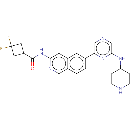 Chemical structure of BindingDB Monomer ID 442928