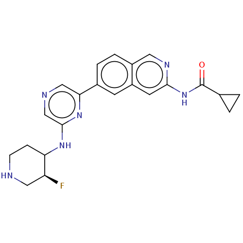 Chemical structure of BindingDB Monomer ID 442933