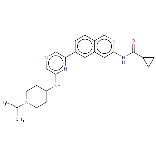 Chemical structure of BindingDB Monomer ID 442938
