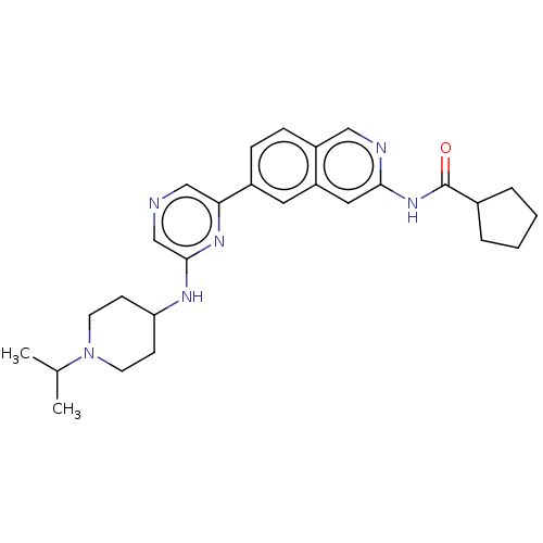 Chemical structure of BindingDB Monomer ID 442940