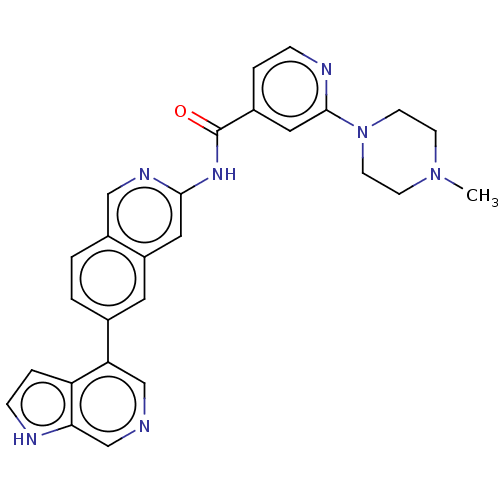 Chemical structure of BindingDB Monomer ID 442955