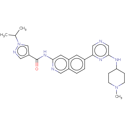 Chemical structure of BindingDB Monomer ID 442964