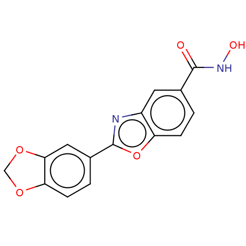 Chemical structure of BindingDB Monomer ID 442982