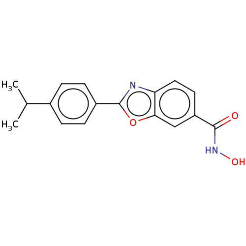 Chemical structure of BindingDB Monomer ID 443004