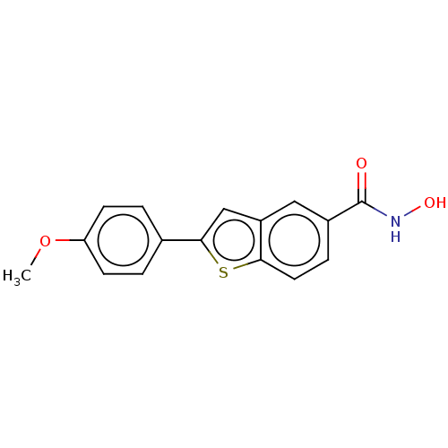Chemical structure of BindingDB Monomer ID 443026
