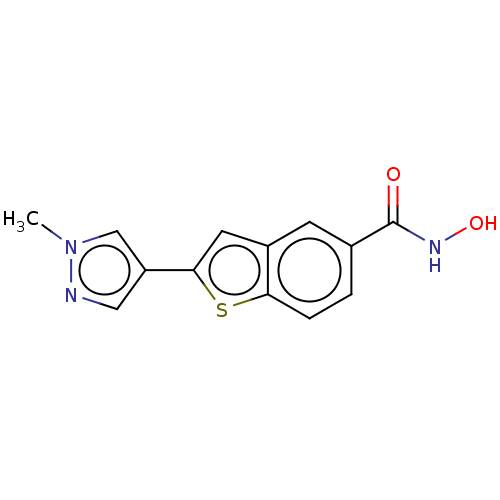Chemical structure of BindingDB Monomer ID 443030