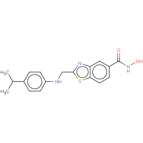 Chemical structure of BindingDB Monomer ID 443092