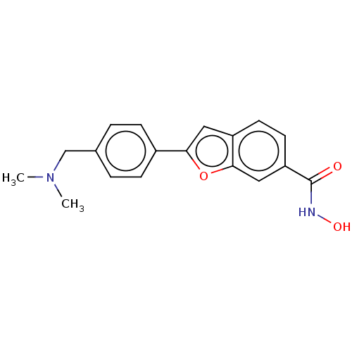 Chemical structure of BindingDB Monomer ID 443096