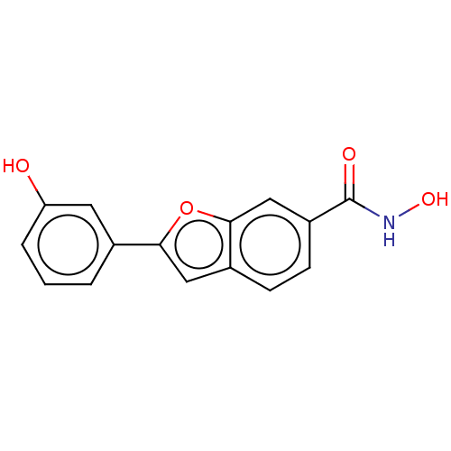 Chemical structure of BindingDB Monomer ID 443097