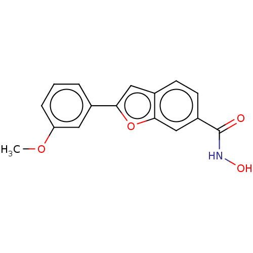 Chemical structure of BindingDB Monomer ID 443098