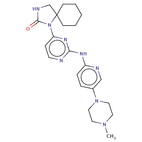 Chemical structure of BindingDB Monomer ID 443113