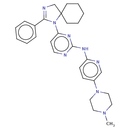 Chemical structure of BindingDB Monomer ID 443123