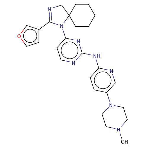 Chemical structure of BindingDB Monomer ID 443124