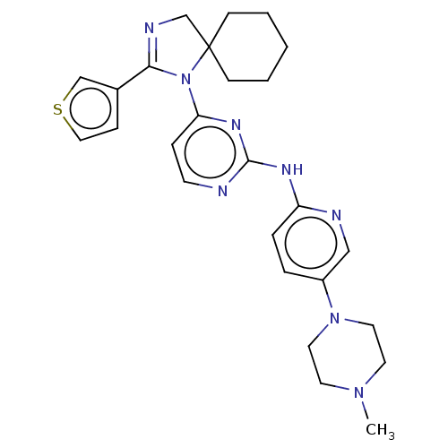 Chemical structure of BindingDB Monomer ID 443125