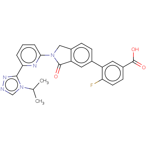 Chemical structure of BindingDB Monomer ID 443131