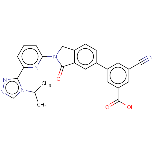 Chemical structure of BindingDB Monomer ID 443135