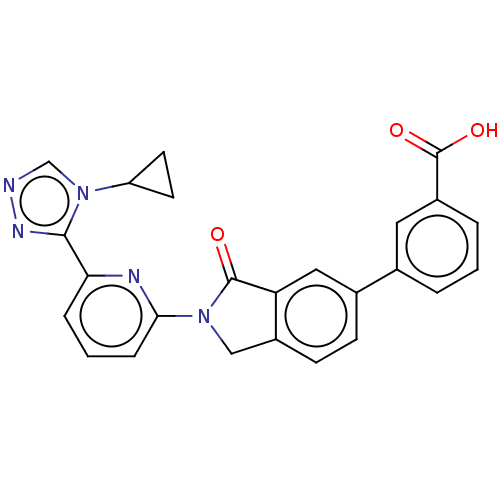 Chemical structure of BindingDB Monomer ID 443137