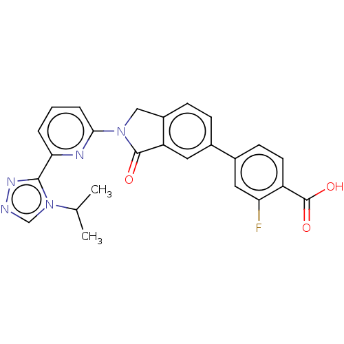 Chemical structure of BindingDB Monomer ID 443140