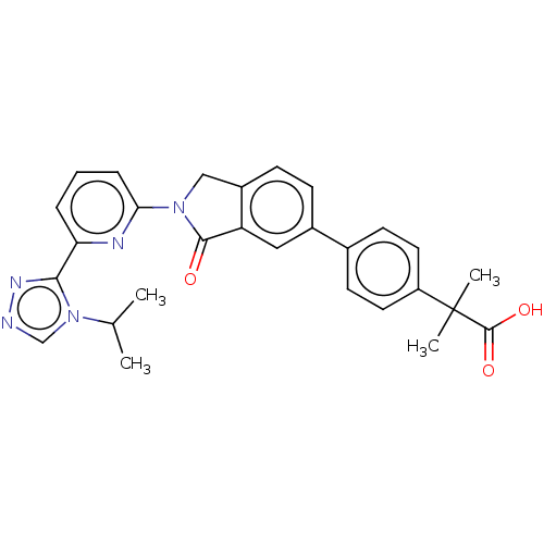 Chemical structure of BindingDB Monomer ID 443141