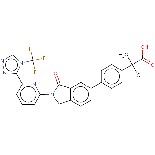 Chemical structure of BindingDB Monomer ID 443142