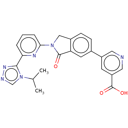 Chemical structure of BindingDB Monomer ID 443151