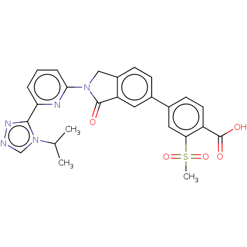 Chemical structure of BindingDB Monomer ID 443165