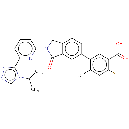 Chemical structure of BindingDB Monomer ID 443167