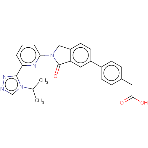 Chemical structure of BindingDB Monomer ID 443172